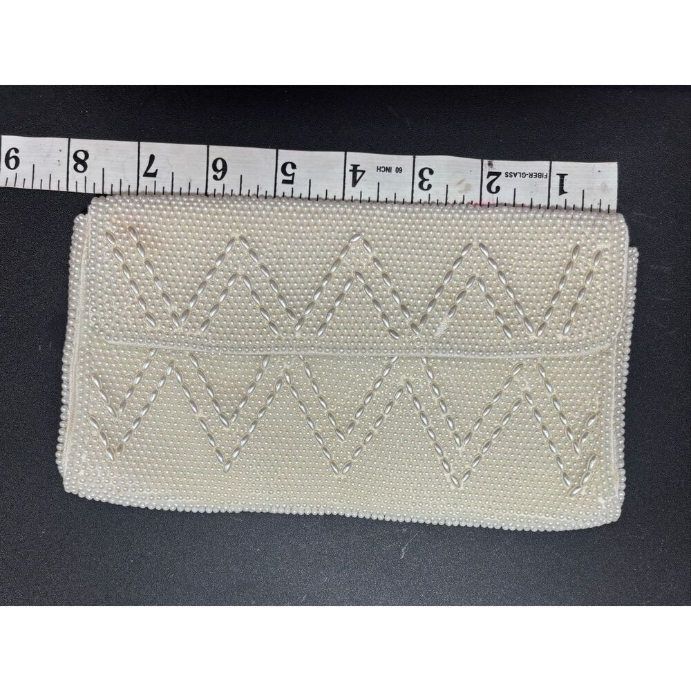 Vintage Beaded Bag by Susan Made in Japan - Picture 11 of 12
